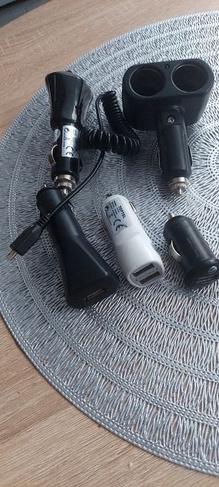 Ładowarki,uchwyty na telefon  Przewody do ładowania telefonów