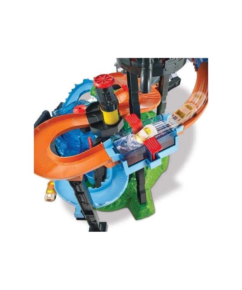 Hot Wheels - Tor samochodowy Atak Krokodyla Hot Wheels FTB67
