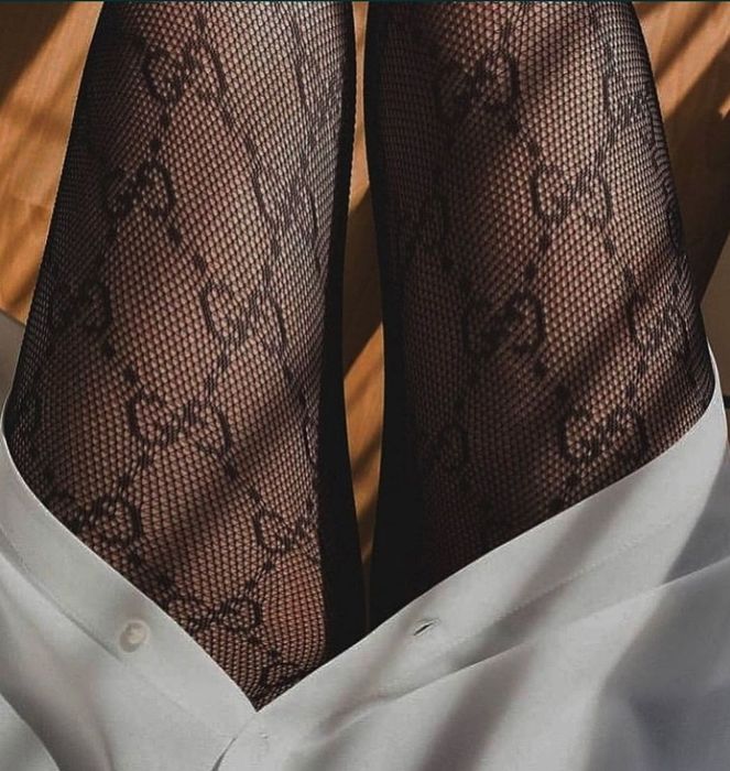 Эротические gg сексуальные трендовые gucci гучи гуччи колготы ажурные