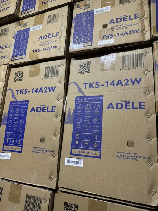 Нові кондиціонери з гарантією