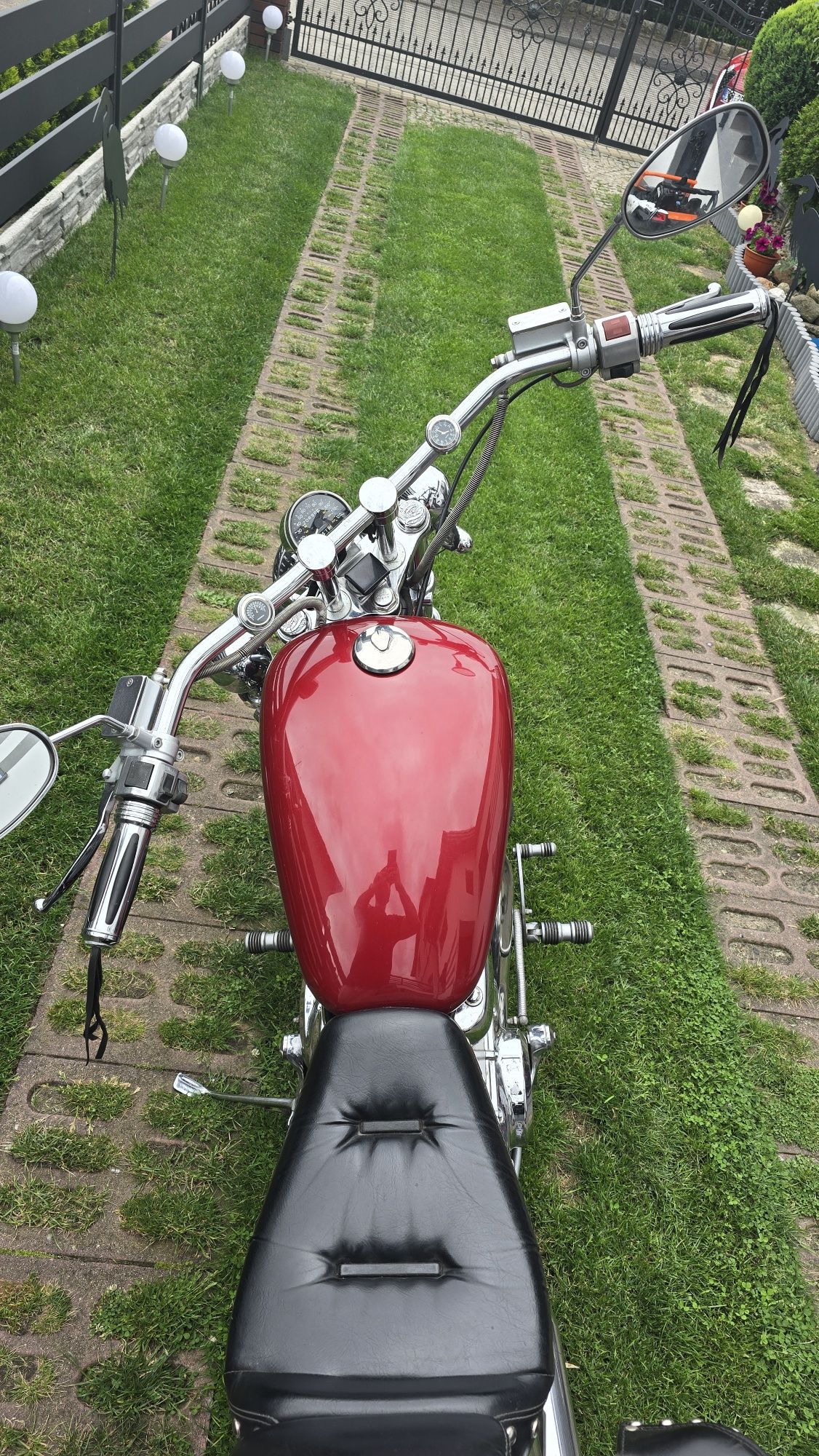 Motor Suzuki Intruder VS800 Custom 1993