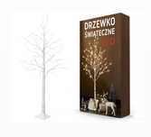 Drzewko świąteczne świecące 150 cm ozdoba świąteczna