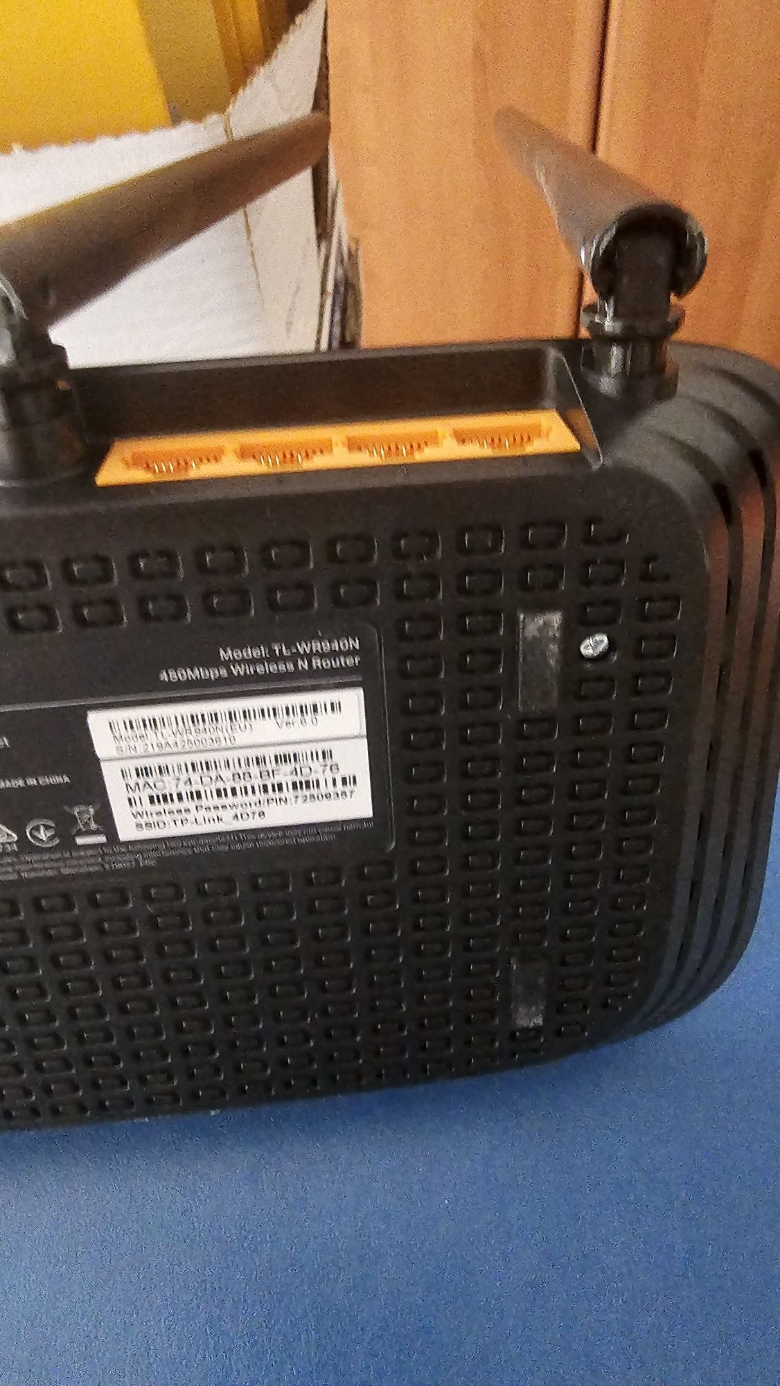 Router Tplink wr940n 450mbps