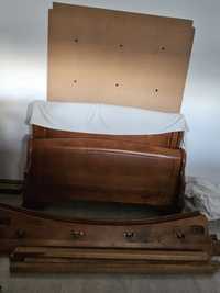 2 camas usadas com colchão