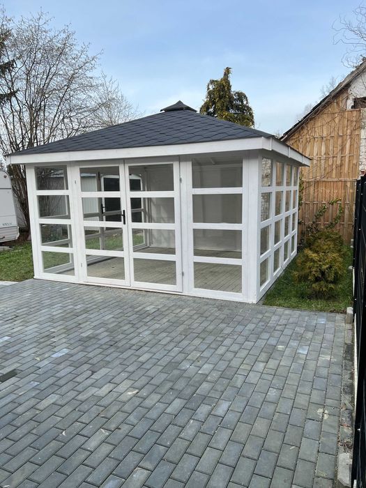 Altana altanka ogrodowa ogród zimowy A1 4x4