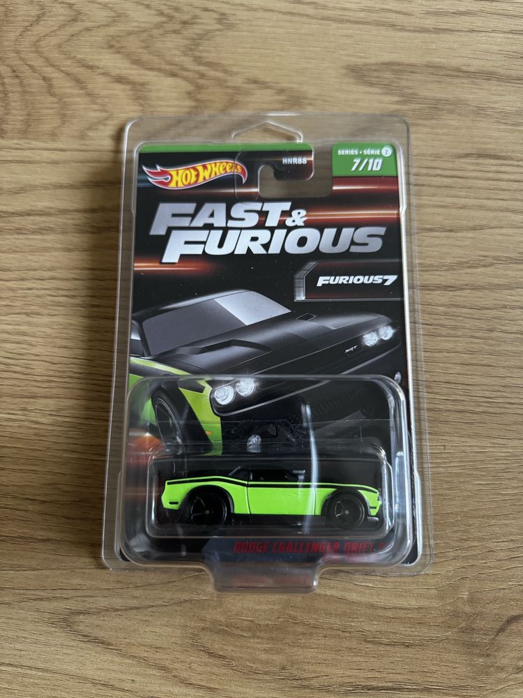 Hot Wheels Dodge Challenger (fast & furious)