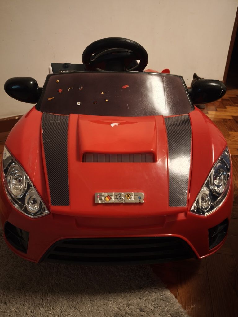 Carro FEBER elétrico - My real car