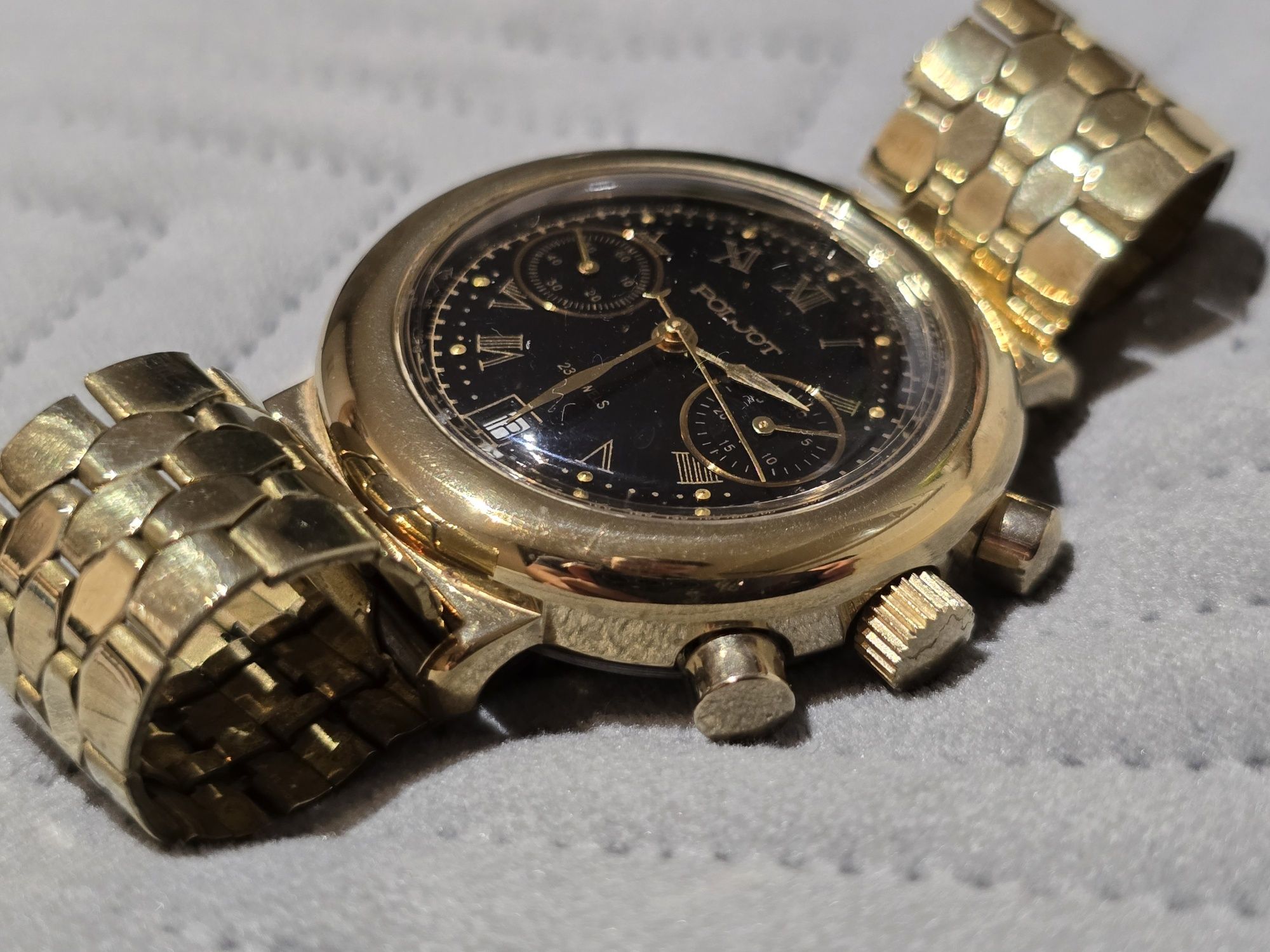 Zegarek Męski Poljot 3133 Chronograph 23 Jewels