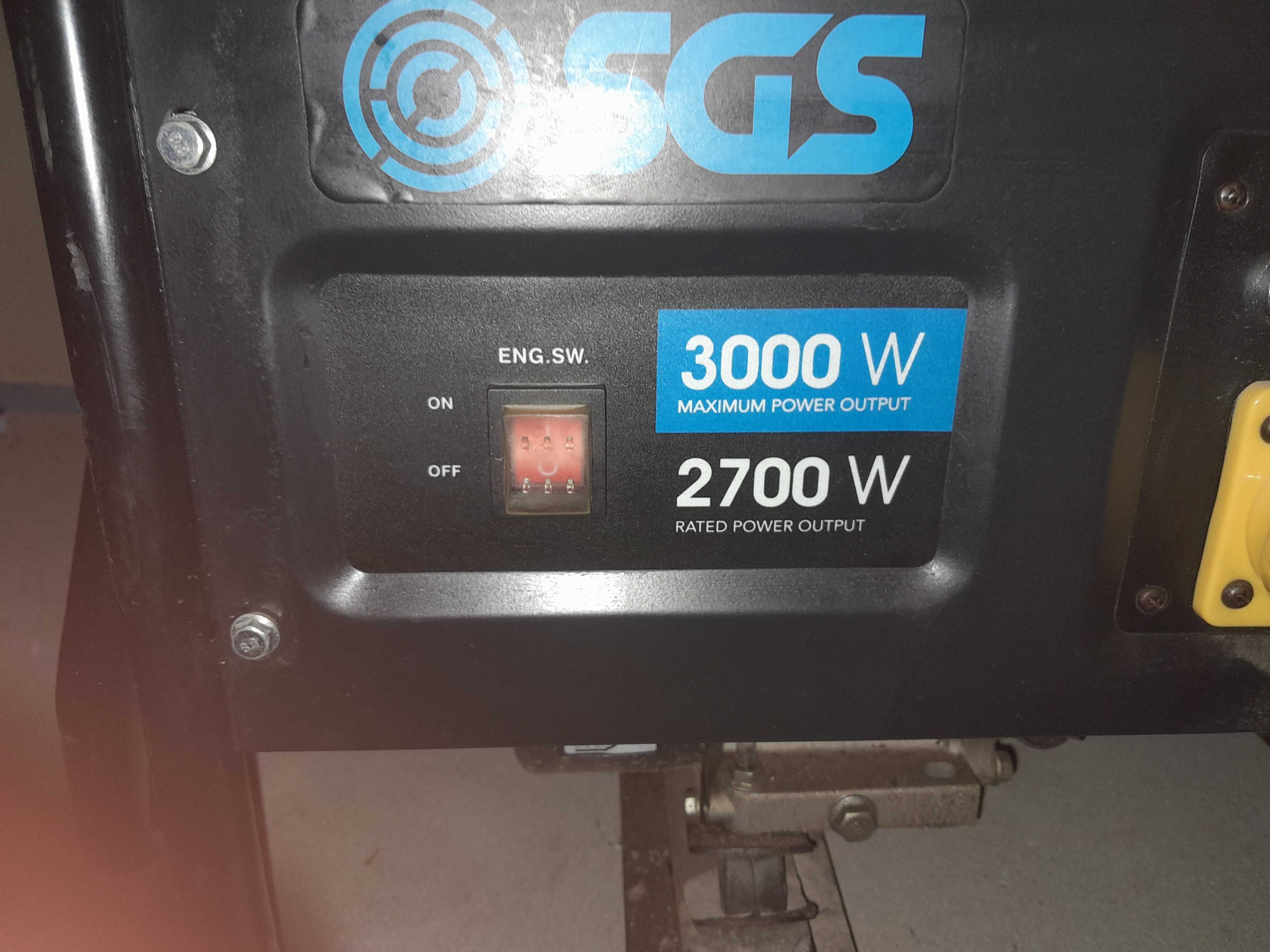Agregat prądotwórczy SGS 3000