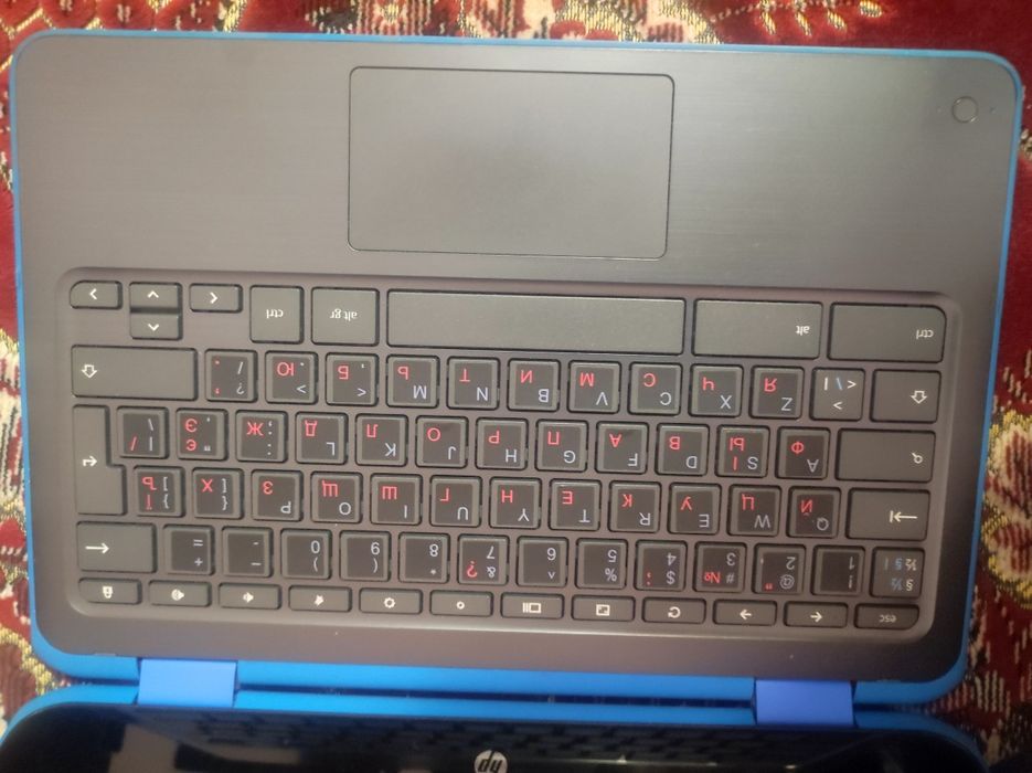 Ноутбук HP ProBook X360 11 G3 Touch 11.6"(1366х768)/N5000/RAM 8GB/256G