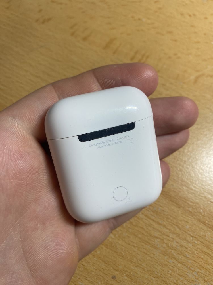 Etui Airpods 2 Кейс Бокс Футляр A2031 A2032 A1602