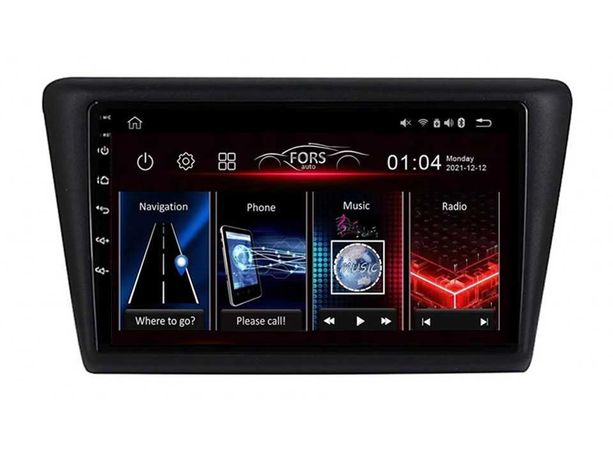 Radio samochodowe Android Skoda Rapid (9") 2013.-2020