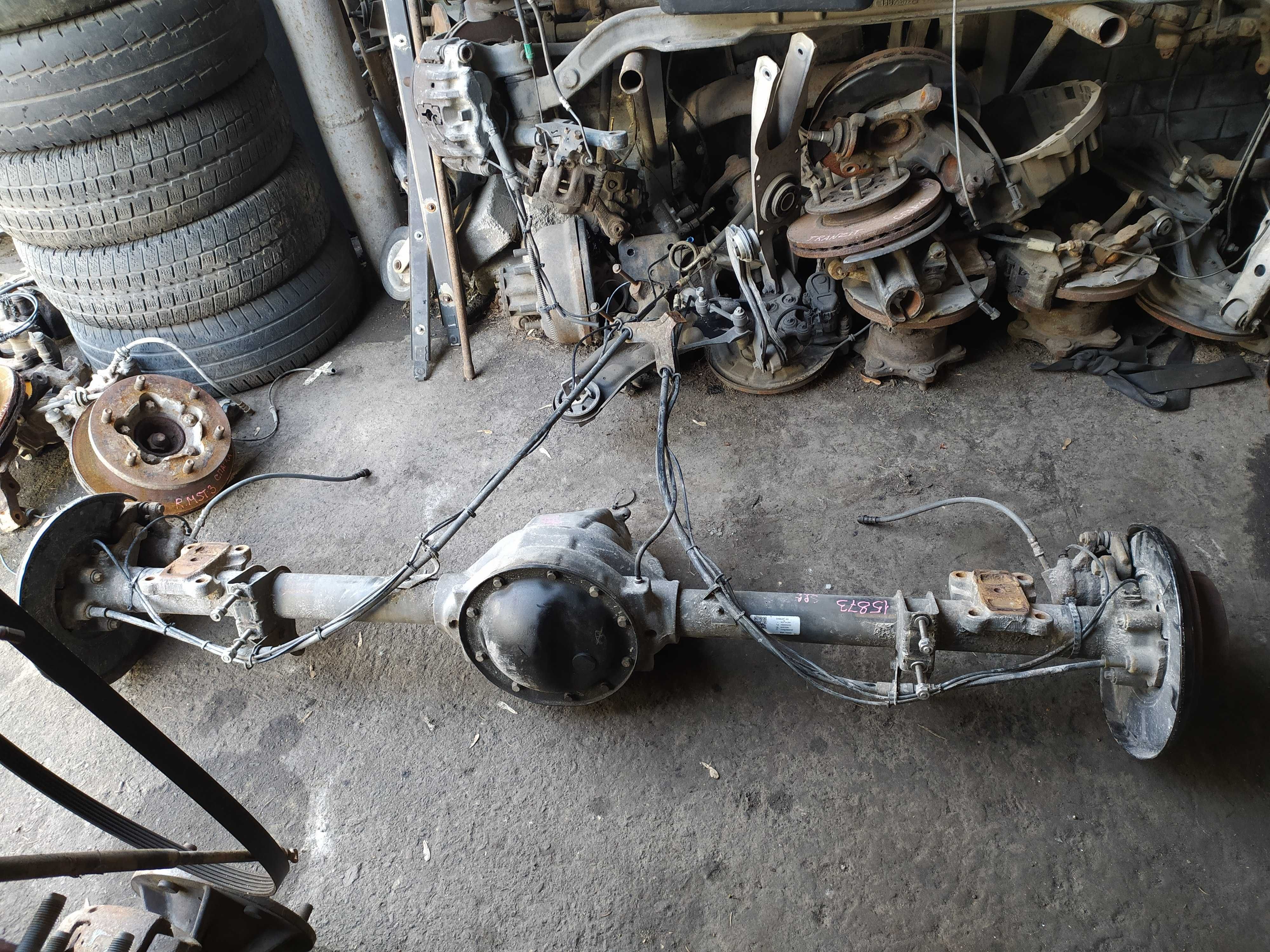 Мост міст Mercedes Sprinter W906 06-17 48.11