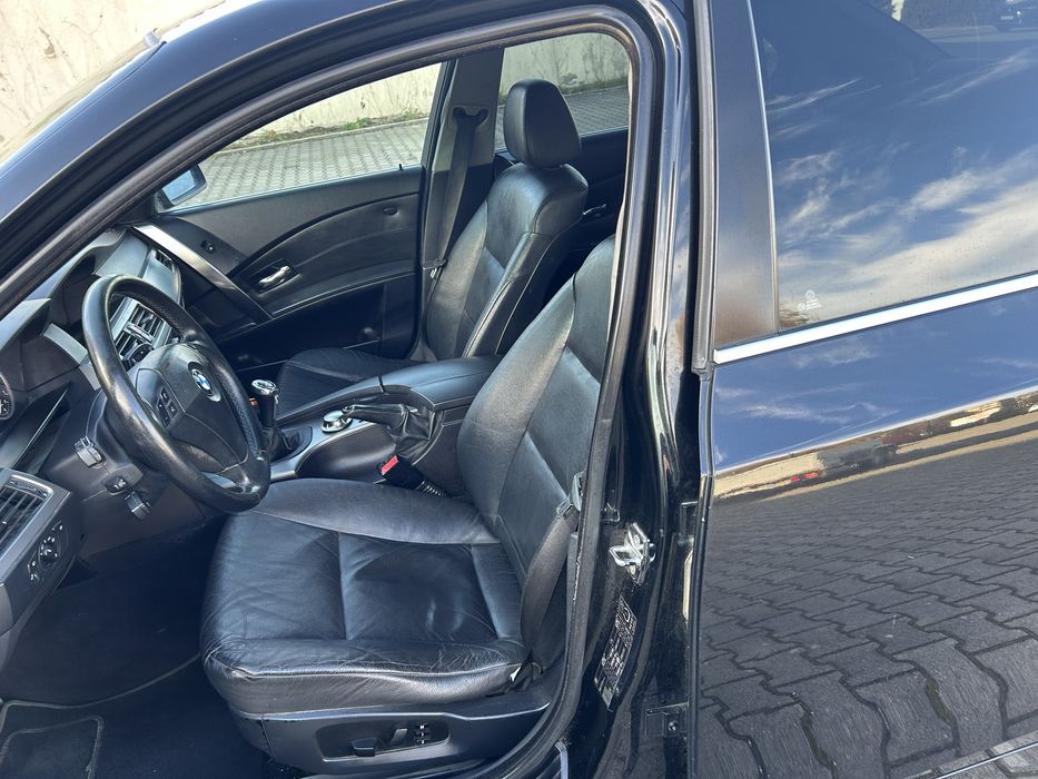 Ładna BMW E60 520i 2,2 24V 170KM Skòra Xenon ZAMIANA