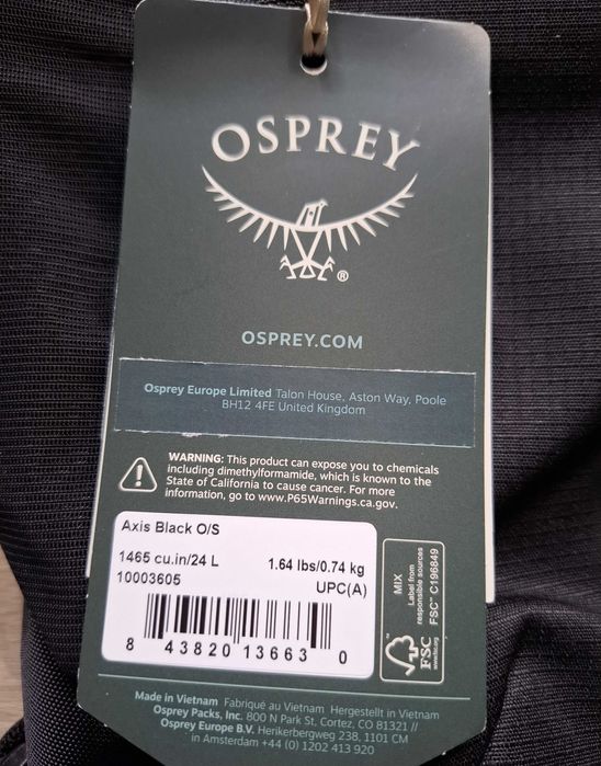 Plecak Osprey Axis 24L