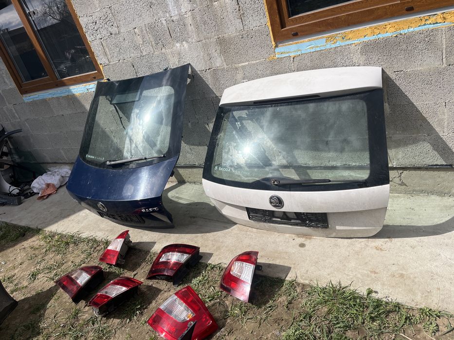 Кришка багажника Skoda RAPID задня ляда шкода рапід