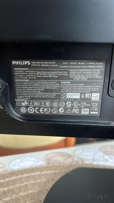 Philips monitor do komputera