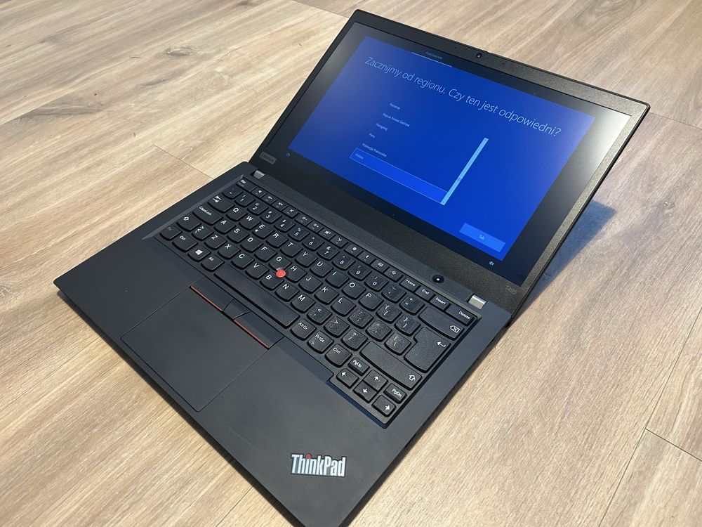 Laptop lenovo Thinkpad T495