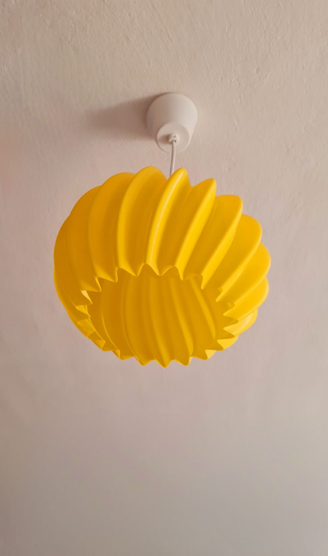 Żyrandol 3D druk dowolny kolor i ksztalt