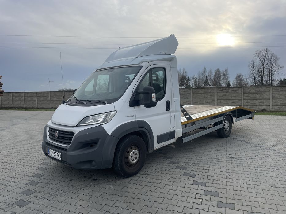 Fiat ducato 3.0 auto laweta pomoc drogowa