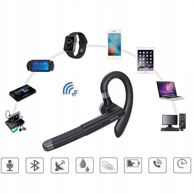 Zestaw Słuchawkowy Bluetooth YYK-520 z Powerbankiem i ANC