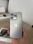 Iphone 15 pro Natural Titanum 256Gb Stan Perfekcyjny Na Gwarancji