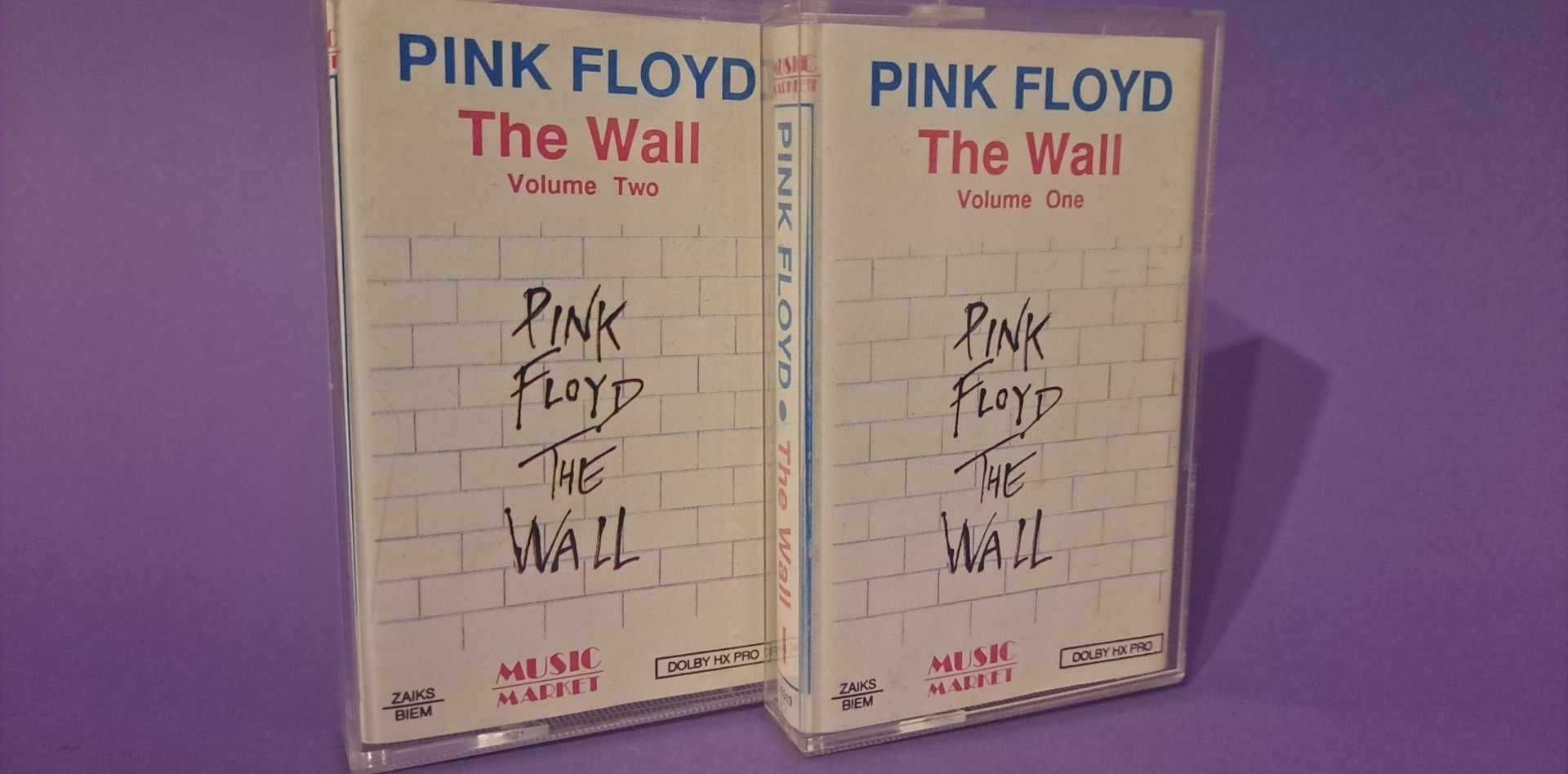 Pink Floyd – The Wall , part I & II , kasety magnetofonowe