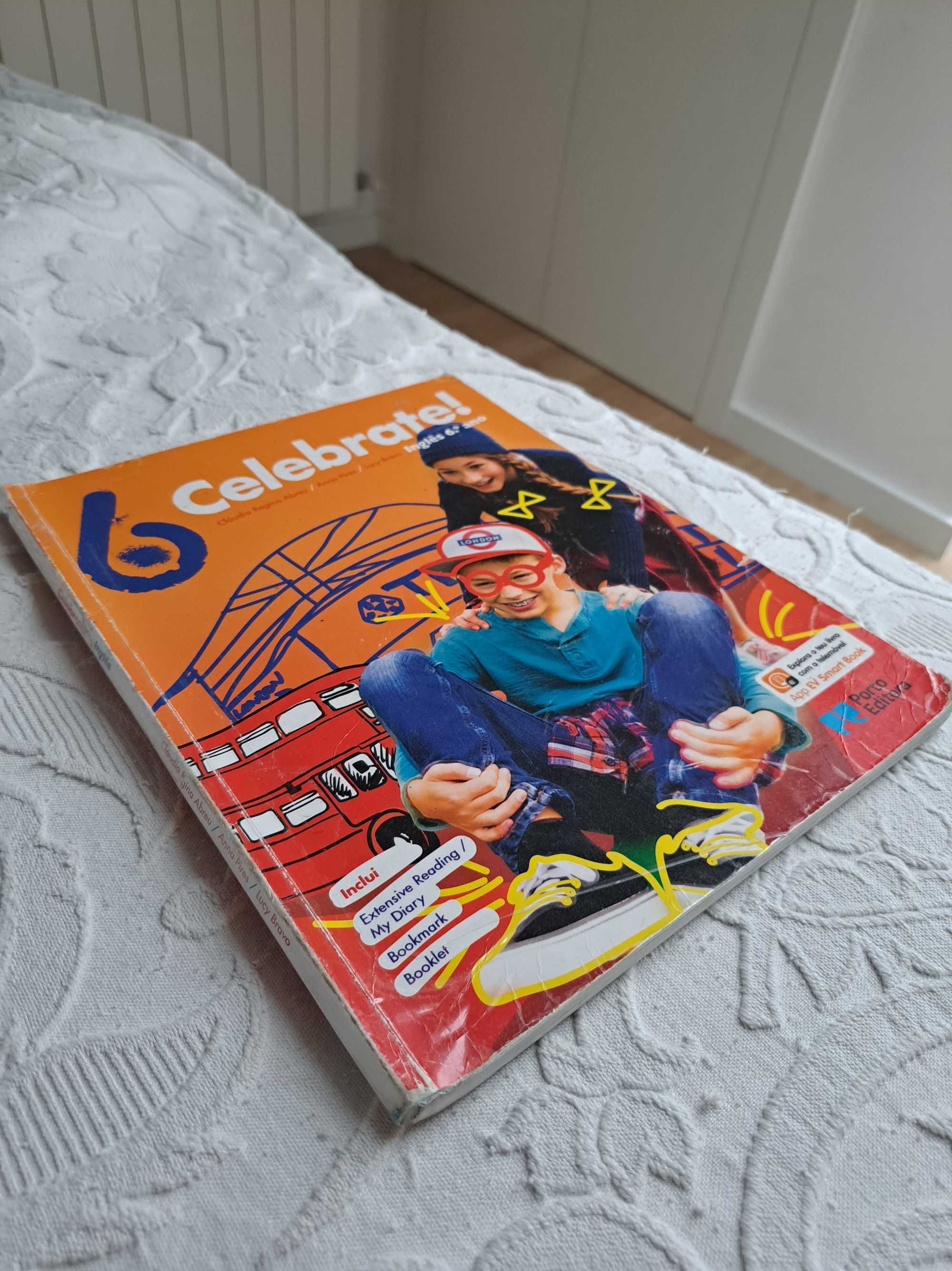 Manual de Inglês 6º ano – CELEBRATE!
