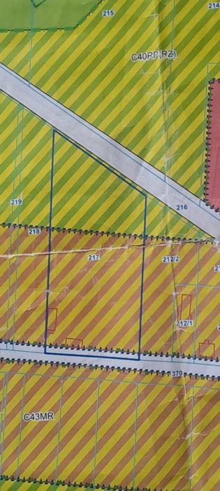 Sprzedam działkę rekreacyjno budowlaną z lasem