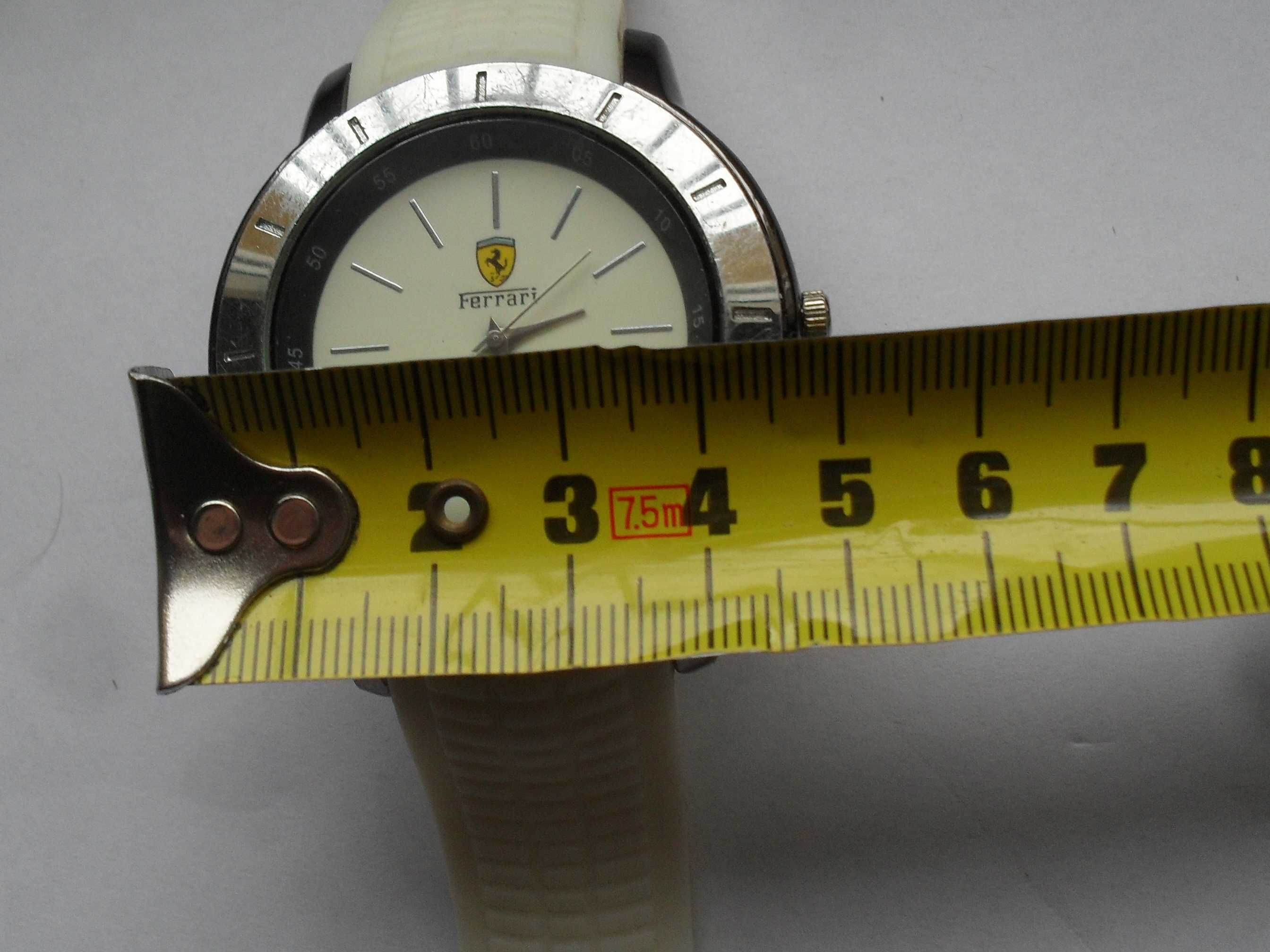 obniżka Ogromny zegarek FERRARI sprawny w 100% 8 fotek