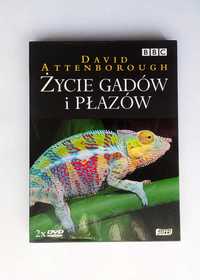 Życie gadów i płazów BBC film 2 DVD