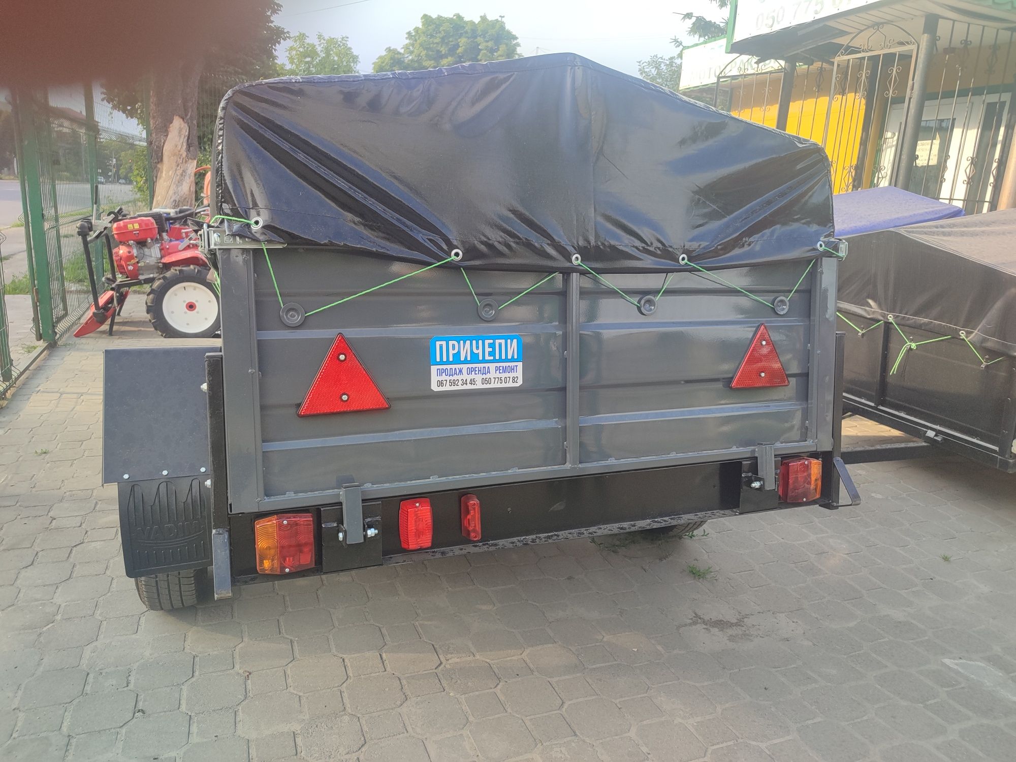 Прицеп причіп до легкового авто