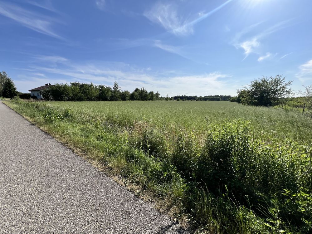 Działka rolno-budowlana 1,75ha z MPZP