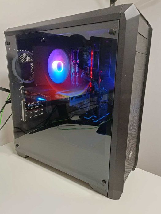 PC Gamingowy / RTX 4070 12GB / Ryzen 5 / 24GB RAM / SSD