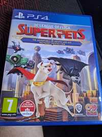 DC Liga Super-Pets Przygody Krypto i Asa PS4 / Ps5