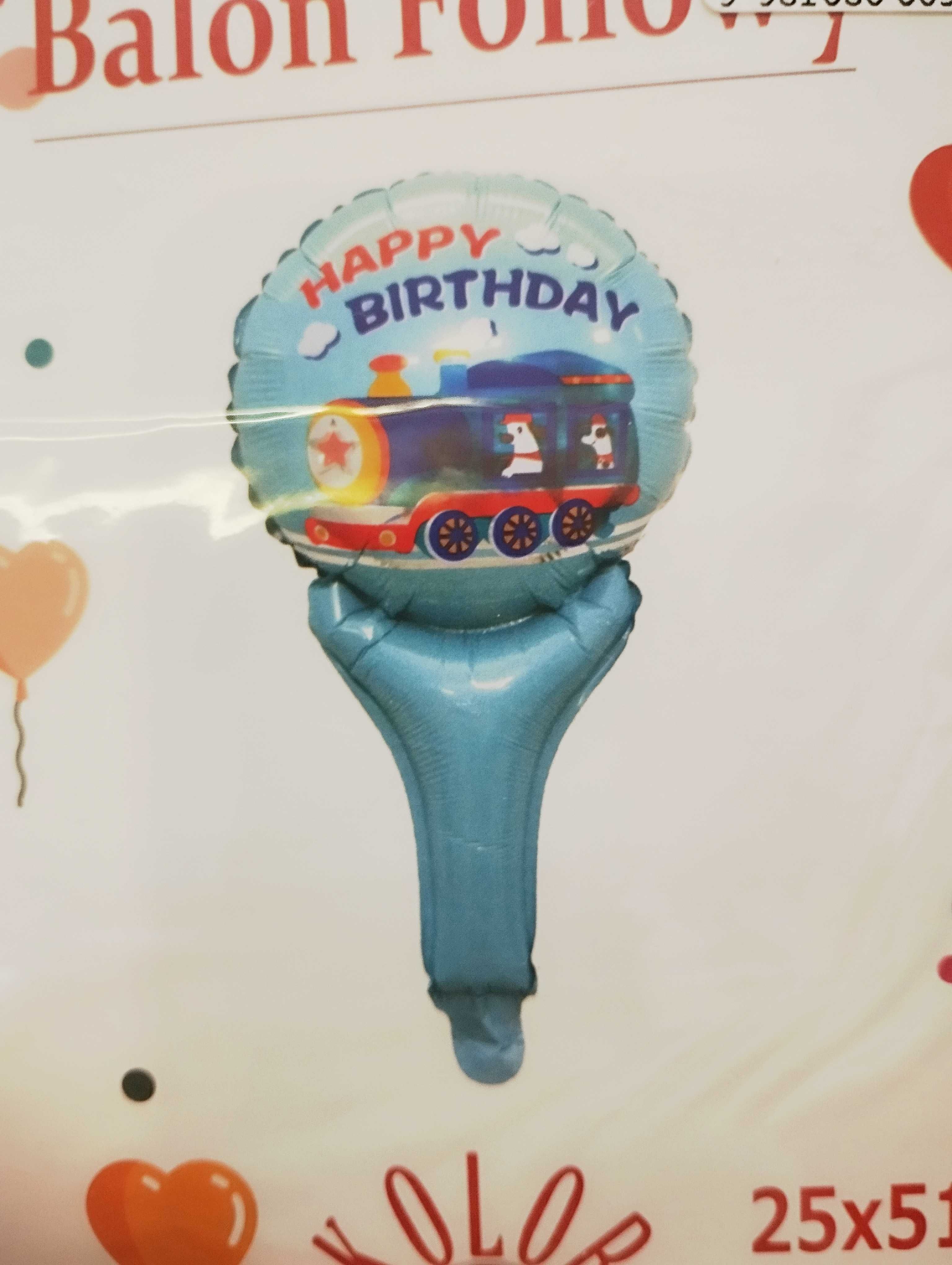 Roczek Zestaw balonów okazje urodziny foliowe balony hel