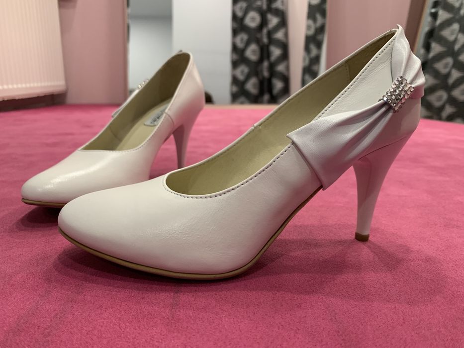 Buty ślubne LaBoda C111/1/KG - WYPRZEDAŻ