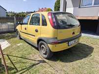 Opel Corsa C Sport 1.8 125km klimatyzacja, alufelgi, tempomat el szyby