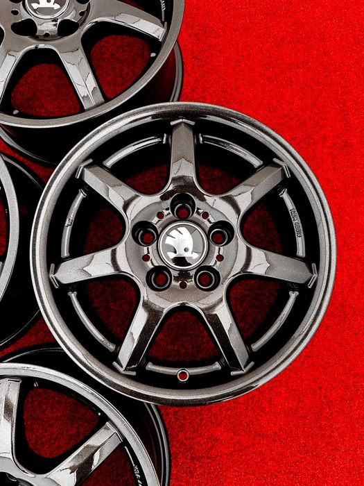 Диски R15 5.112 ЕТ38 6,5J шкода а5 а7 суперб кадді гольф джета т4 b5