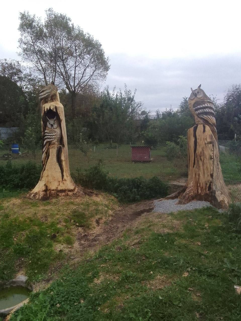 Фігури з дерева на любий смак...