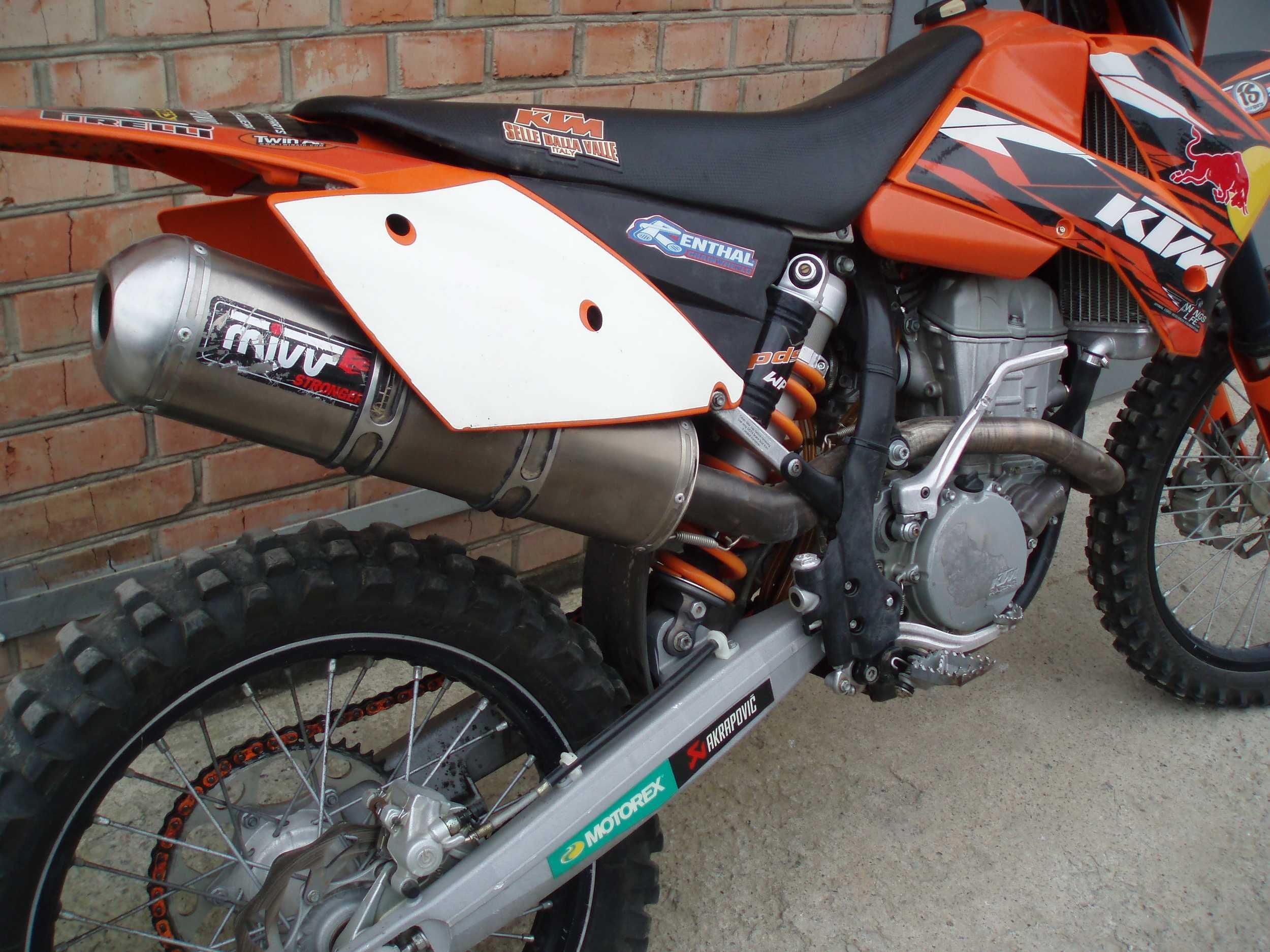 KTM SX-F 250 крос