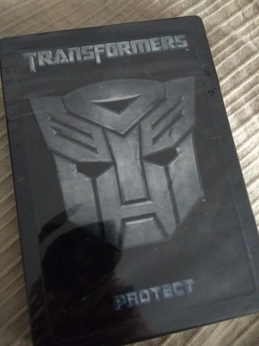 Transformers 2 Protect ed especial STEELBOOK 2 discos Michael Bay NOVO