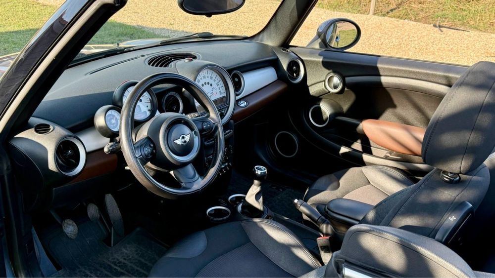 Mini Cabrio Cooper D
