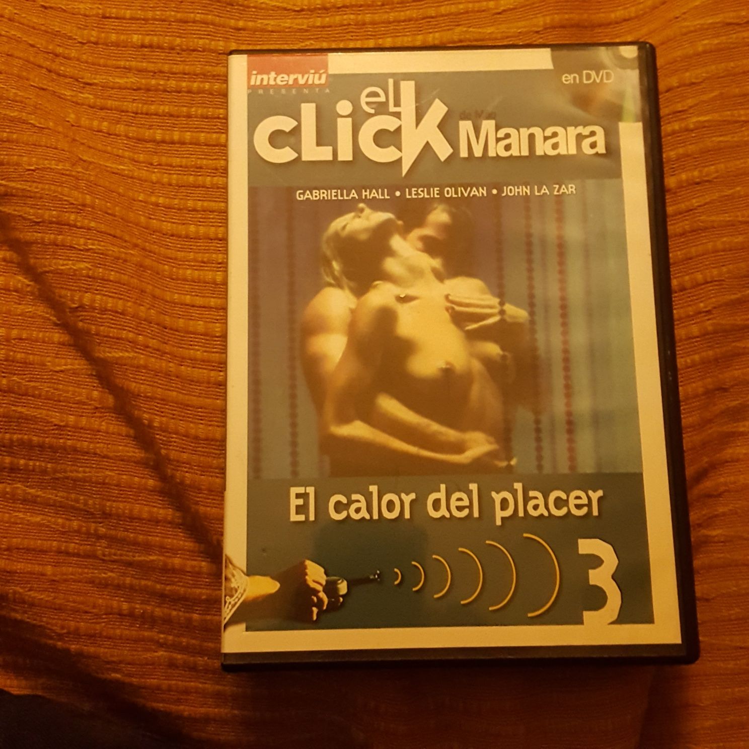 DVD click de Manara.