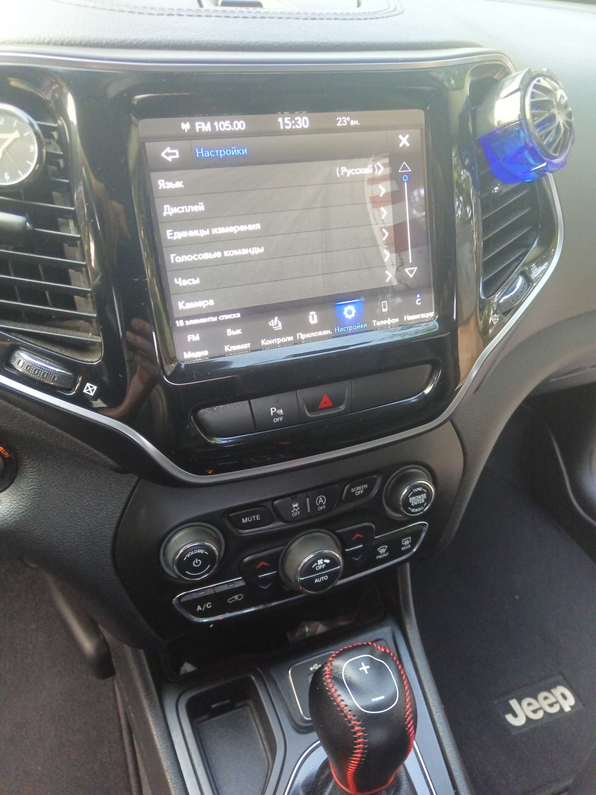 Jeep Cherokee 2018