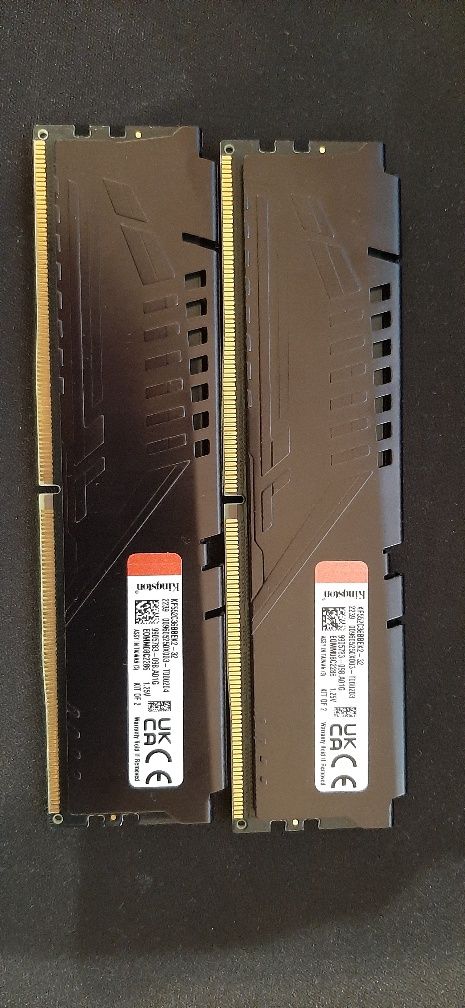 Пам'ять для настільних комп'ютерів Kingston FURY 32 GB (2x16GB) DDR5