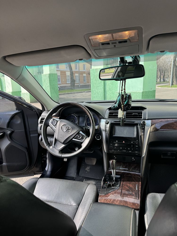 Toyota Camry 55 , 2015г, 137тис