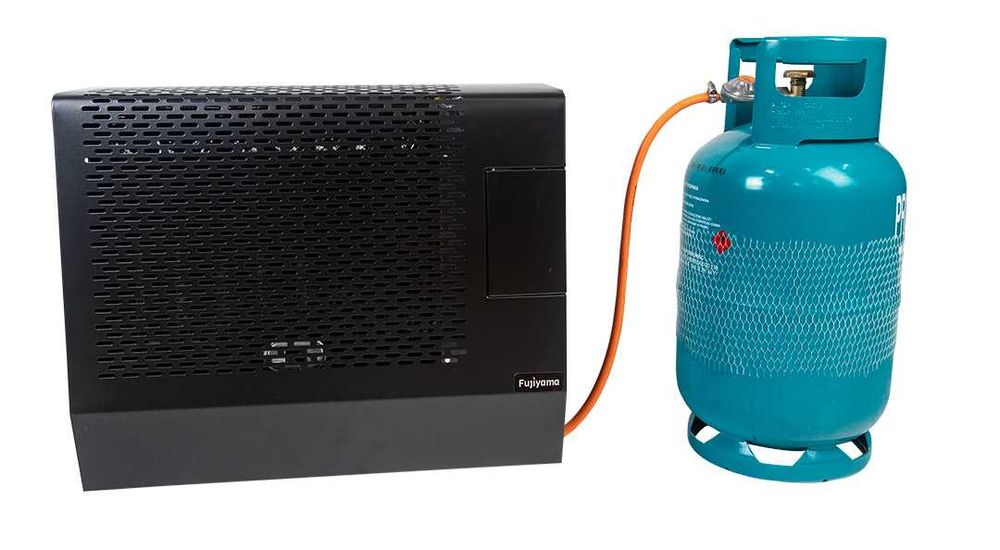 Ogrzewacz gazowy 5 kW FHS nagrzewnica piecyk konwektor z termostatem