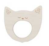 Gryzak drewniany Yawning Cat Wooden Story