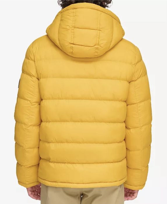 Куртка мужская Tommy Hilfiger М желтая осень зима